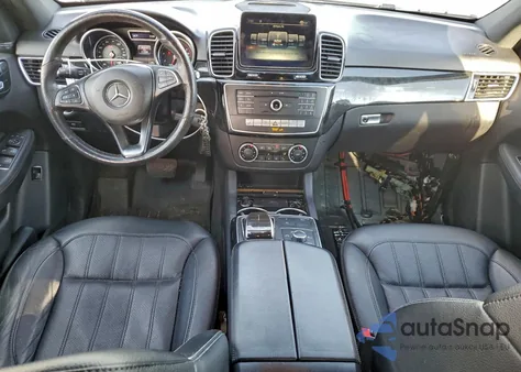 2016 Mercedes-Benz Gle 350 4Matic из США, поврежденный, VIN 4JGDA5HB1GA805541